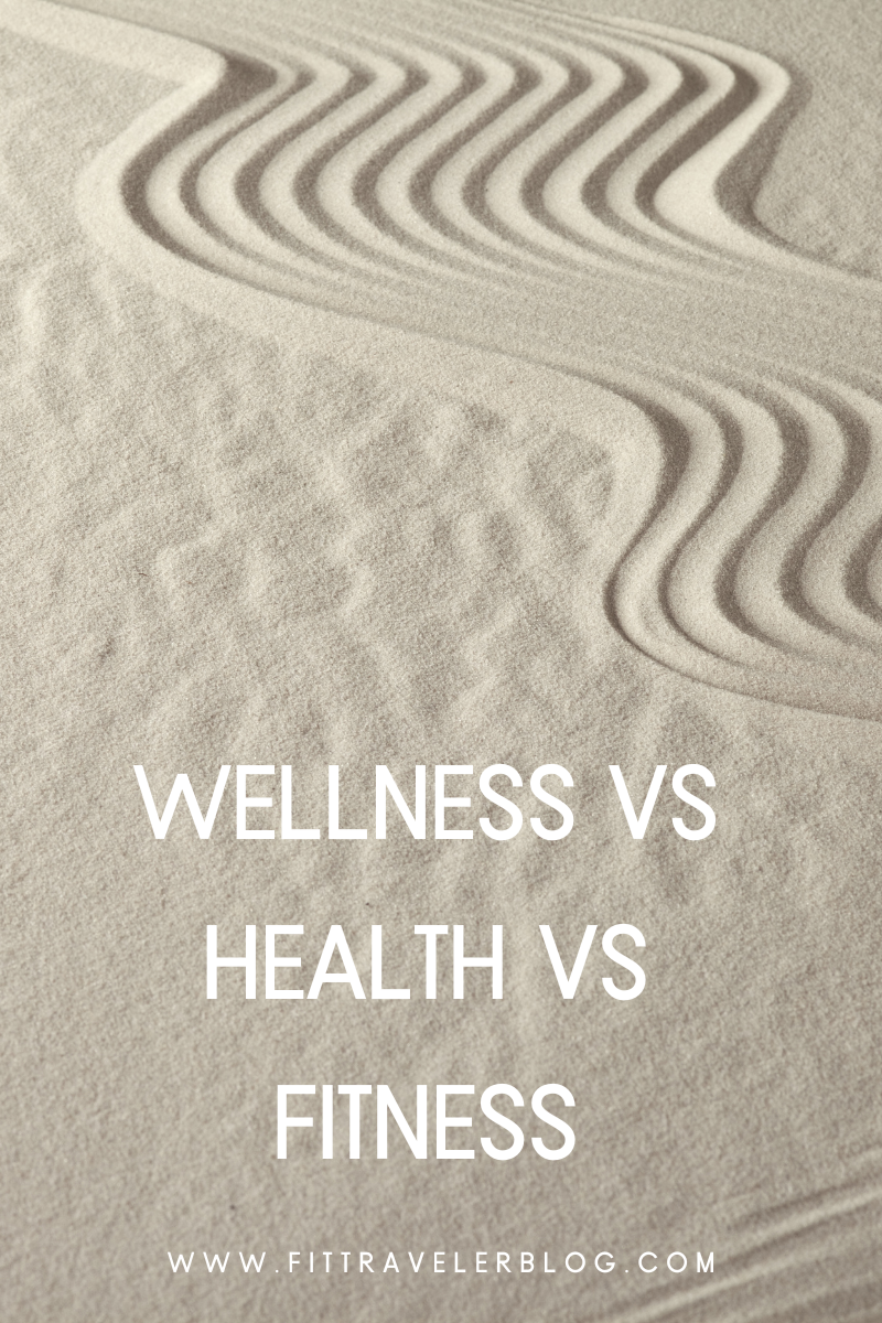 Wellness vs Health vs Fitness - Fit Traveler Blog