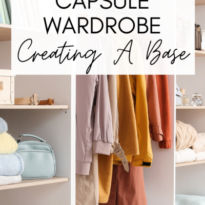 Creating A Capsule Wardrobe: My Base