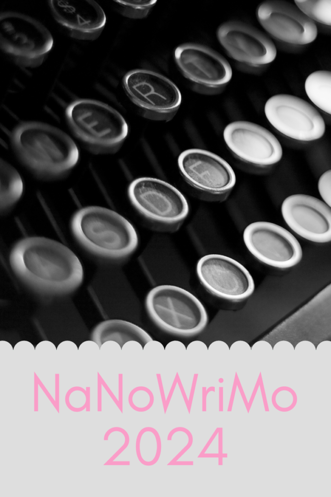 NaNoWriMo 2024 