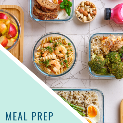 Meal Prep & Planning Tools