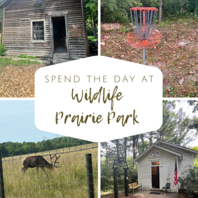 Spend the Day at Wildlife Prairie Park